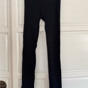 HATCH ribbed maternity leggings